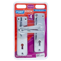 M3G25 - 4 Lever Lockset Chrome Plated -M3G25_IP_b_T